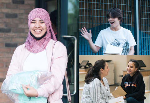 University of Birmingham School pupils celebrate first GCSE results results day and enrolment111 480x330