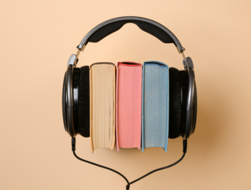 Audiobooks audio 504x383