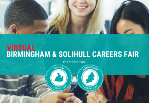 Birmingham & Solihull Careers Fair careers fair 480x330