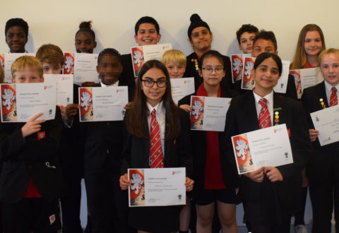 Pupil Leadership roles shaping the future... Transition Leaders scaled 480x330