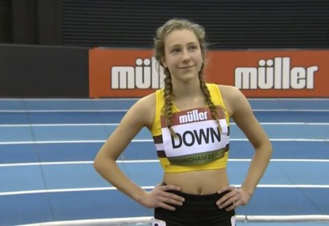 Sensational win for UoB School pupil at Muller Indoor GP - British Athletics IMG 20220219 WA0005 480x330