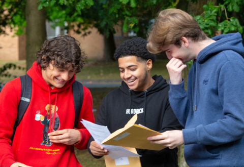 A level Results 2025: Students celebrate success at UoBS Sixth Form 5D3A5967 scaled 480x330